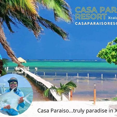Casa Paraíso Xcalak Exterior foto