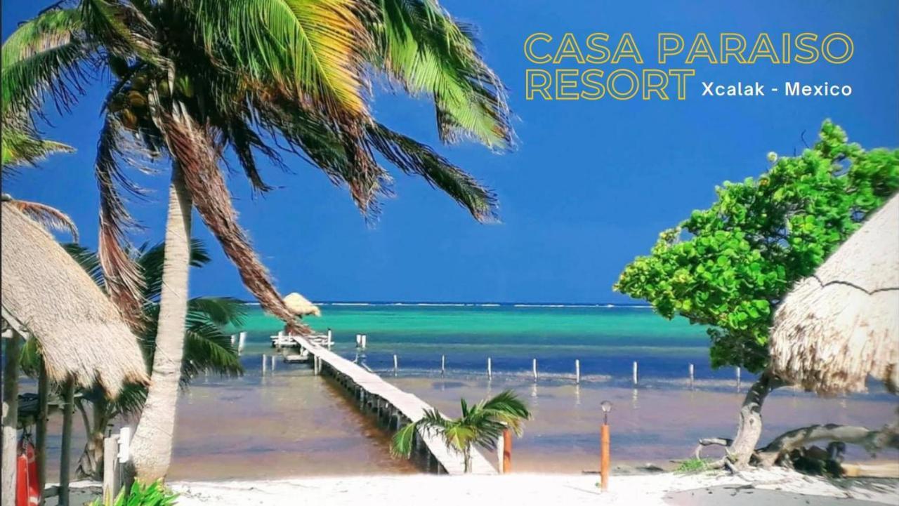 Casa Paraíso Xcalak Exterior foto