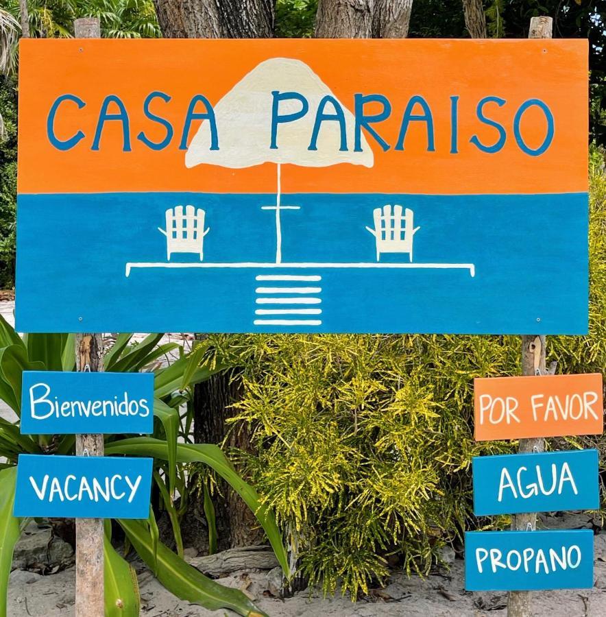 Casa Paraíso Xcalak Exterior foto
