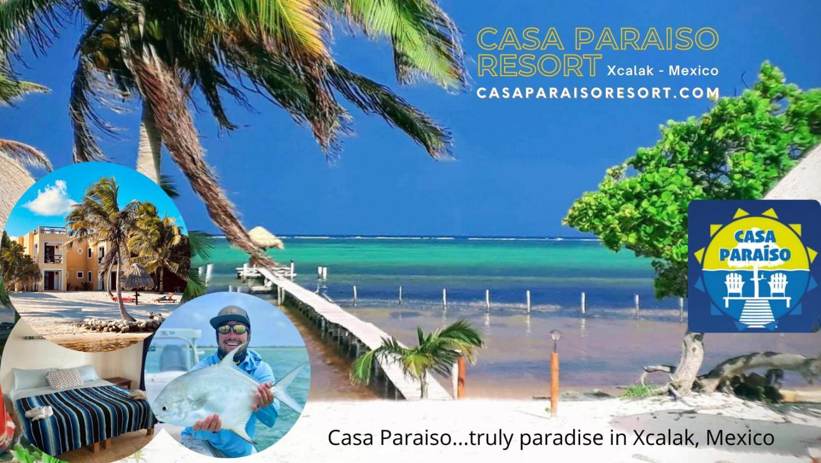 Casa Paraíso Xcalak Exterior foto